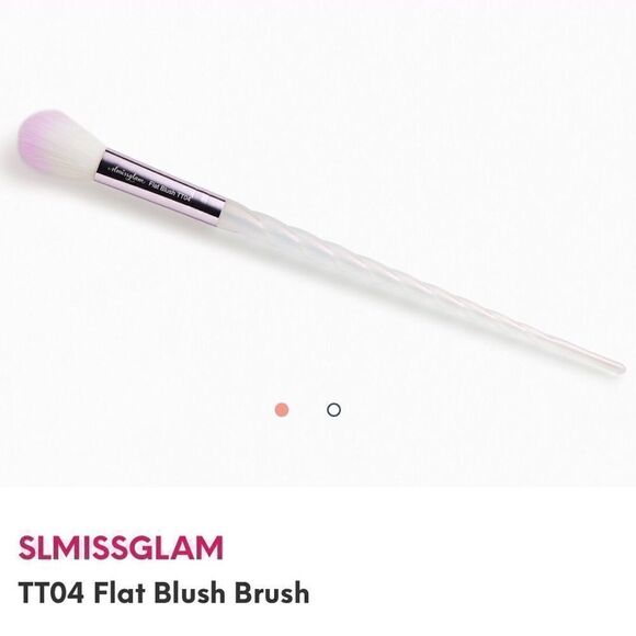 NEW … SLMISSGLAM TT04 Flat Blush Brush - Picture 1 of 7